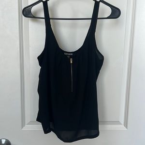 Express Sheer Tank Top